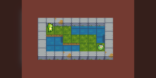 Cover image for Frog clone and the troubling door