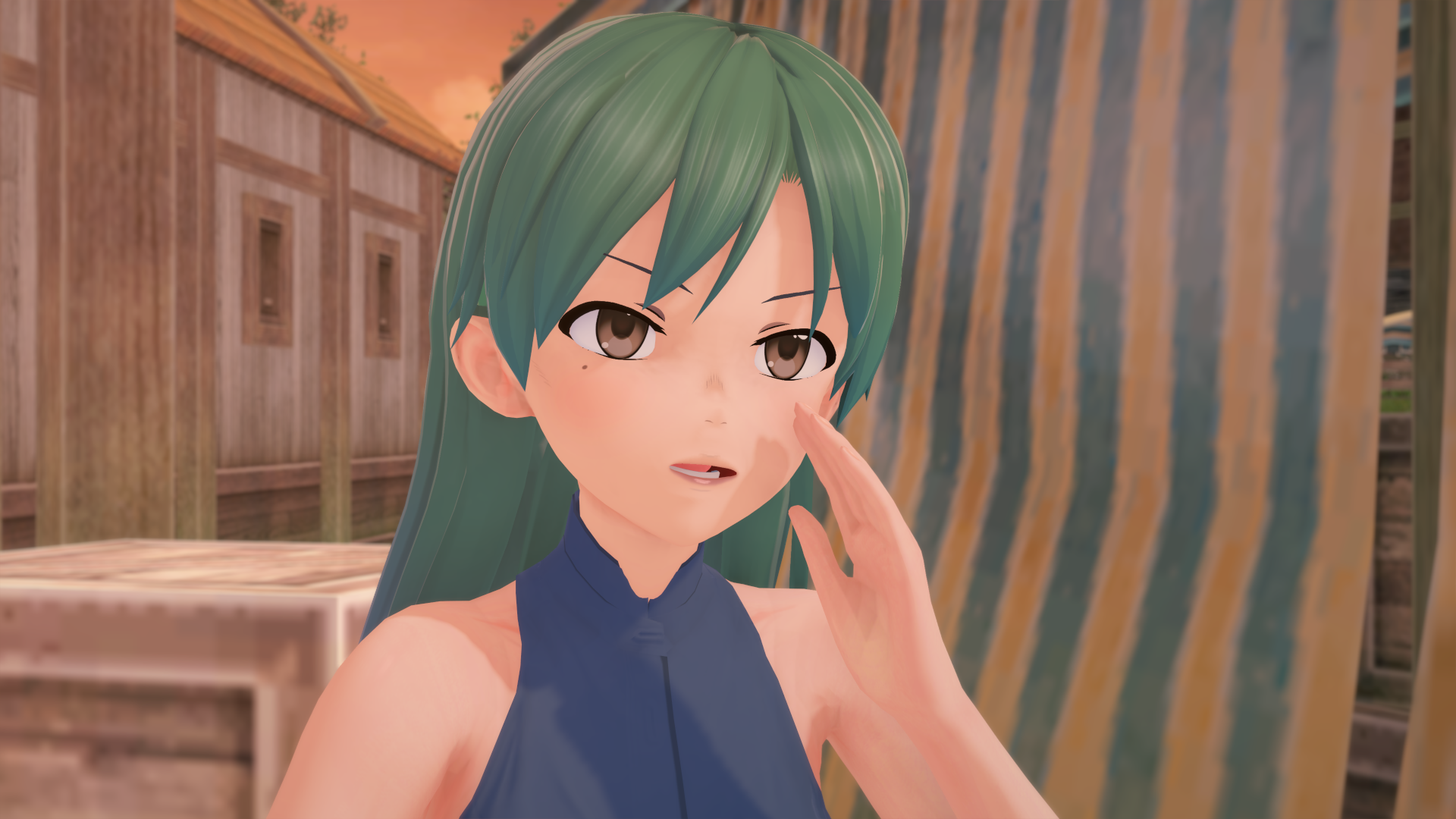 Cover art for My Summer Job: Public version by Multiverse ballance — adult visual novel