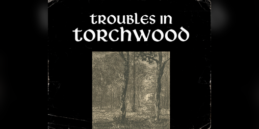 Cover image for Troubles in Torchwood
