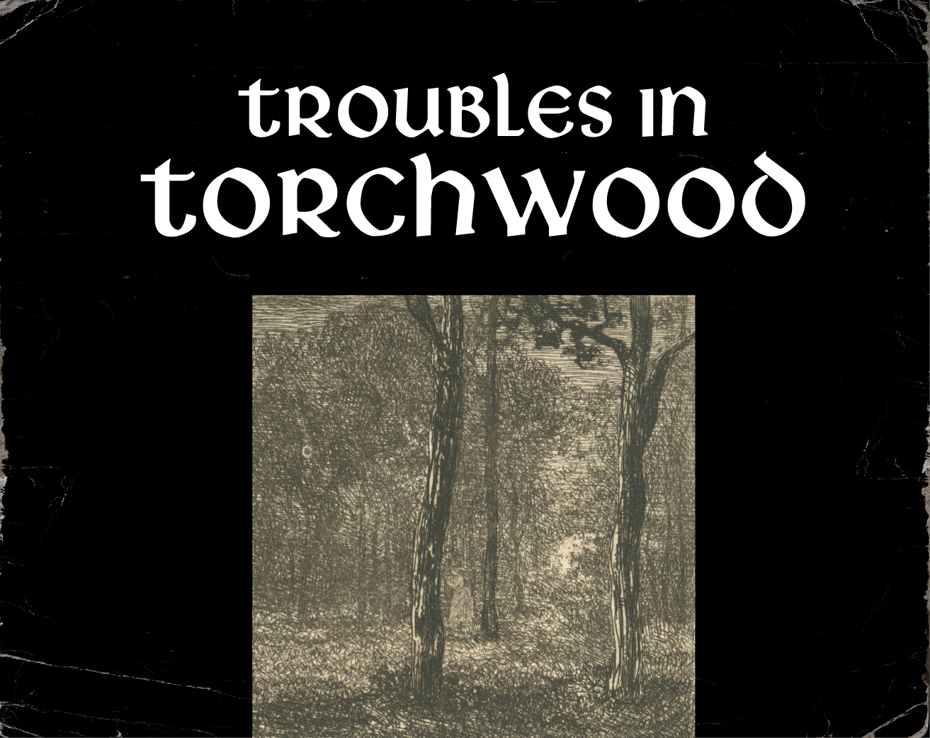 Cover image for Troubles in Torchwood