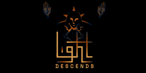 Cover image for Light Descends
