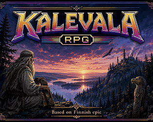 Cover image for Kalevala RPG (C64 and Android)