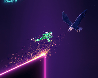 Parkour Runner: Neon Cyber Dash