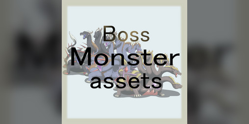 Cover image for 02_Fantasy Enemy Monster Asset Pack:Boss Expansion Vol.18