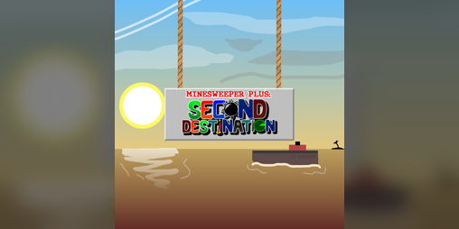 Cover image for Minesweeper Plus: Second Destination