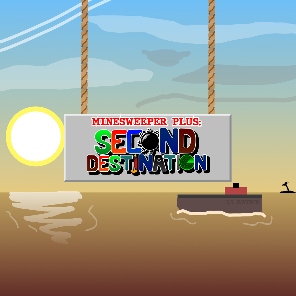 Cover image for Minesweeper Plus: Second Destination