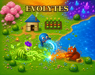 Evolytes game screenshot