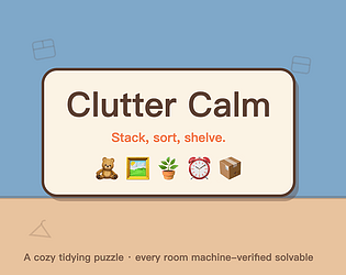 Clutter Calm [Free] [Puzzle]