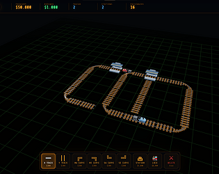 Rail Baron 3D