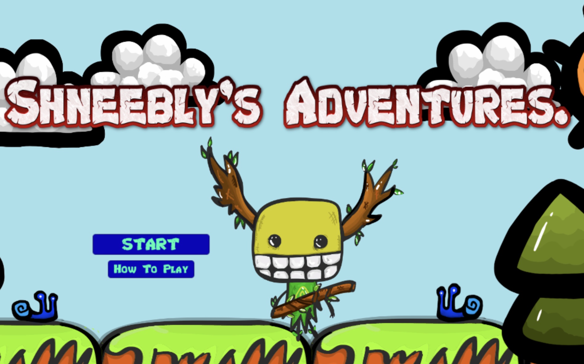 Cover image for Shneebly's Adventures.