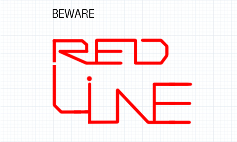 Beware redline