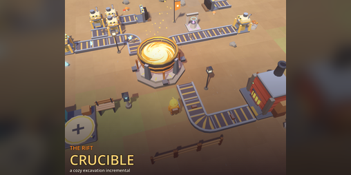 Cover image for The Rift Crucible