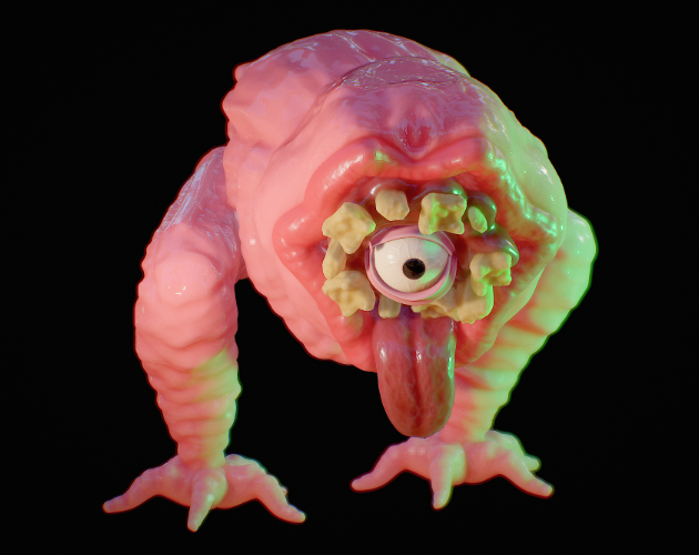 Cover image for Little Weirdos