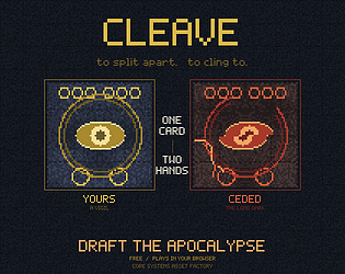 CLEAVE [Free] [Card Game]