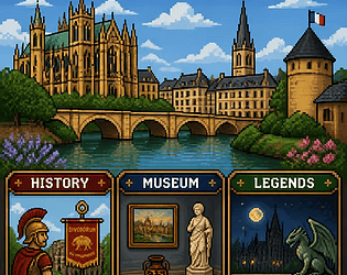 Super Quiz Metz game screenshot