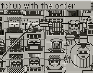 KETCHUP WITH THE ORDER! [Free] [Puzzle]