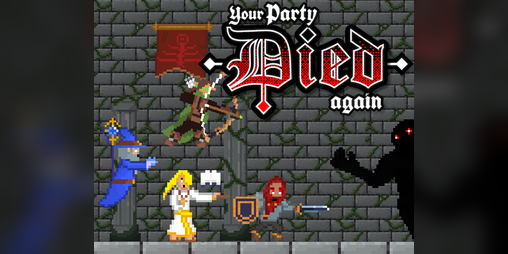 Cover image for Your party died again (Demo)