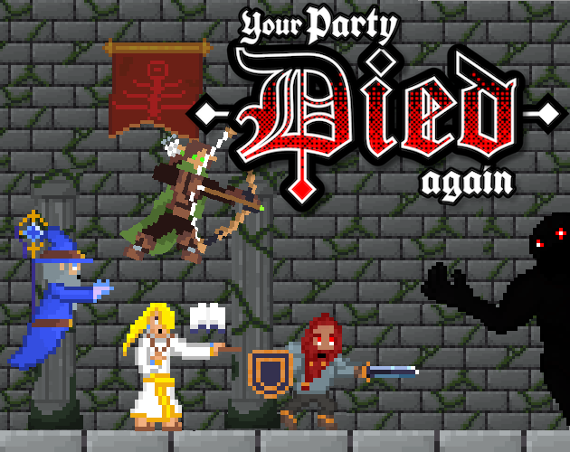 Cover image for Your party died again (Demo)