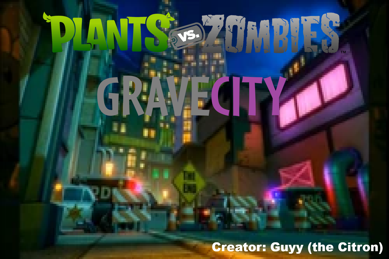 Cover image for Plants vs Zombies: Gravecity (2.0 UPDATE)