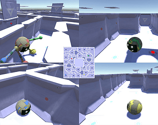 Rolling Bots - Give me a hand!