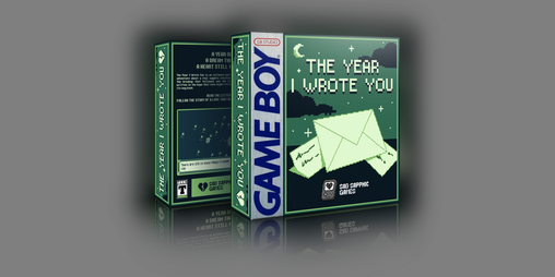 Cover image for The Year I Wrote You