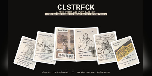 Cover image for CLSTRFCK