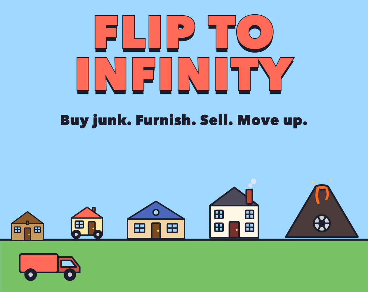 Cover image for Flip it