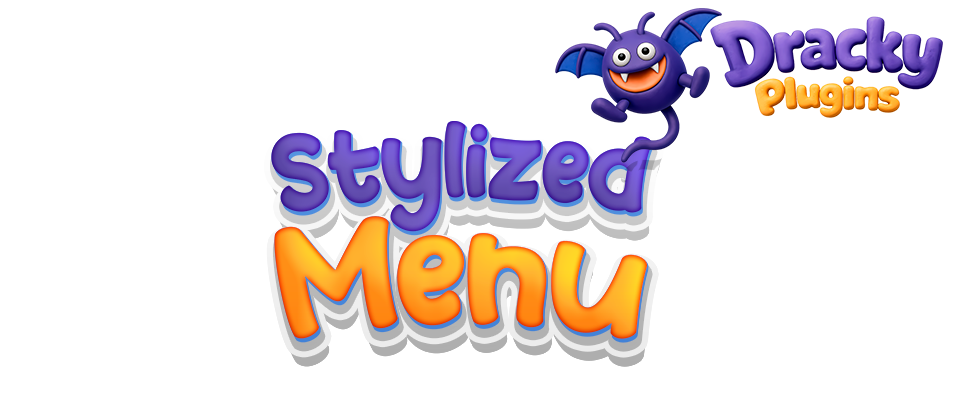 Dracky Stylized Menu | RPG Maker MZ Plugin