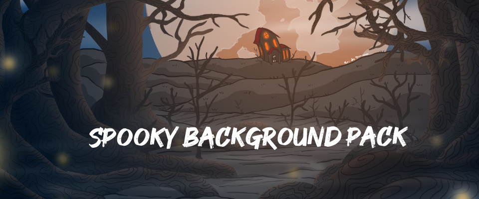 Spooky Background Pack