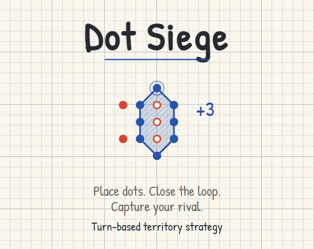 Cover image for Dot Siege