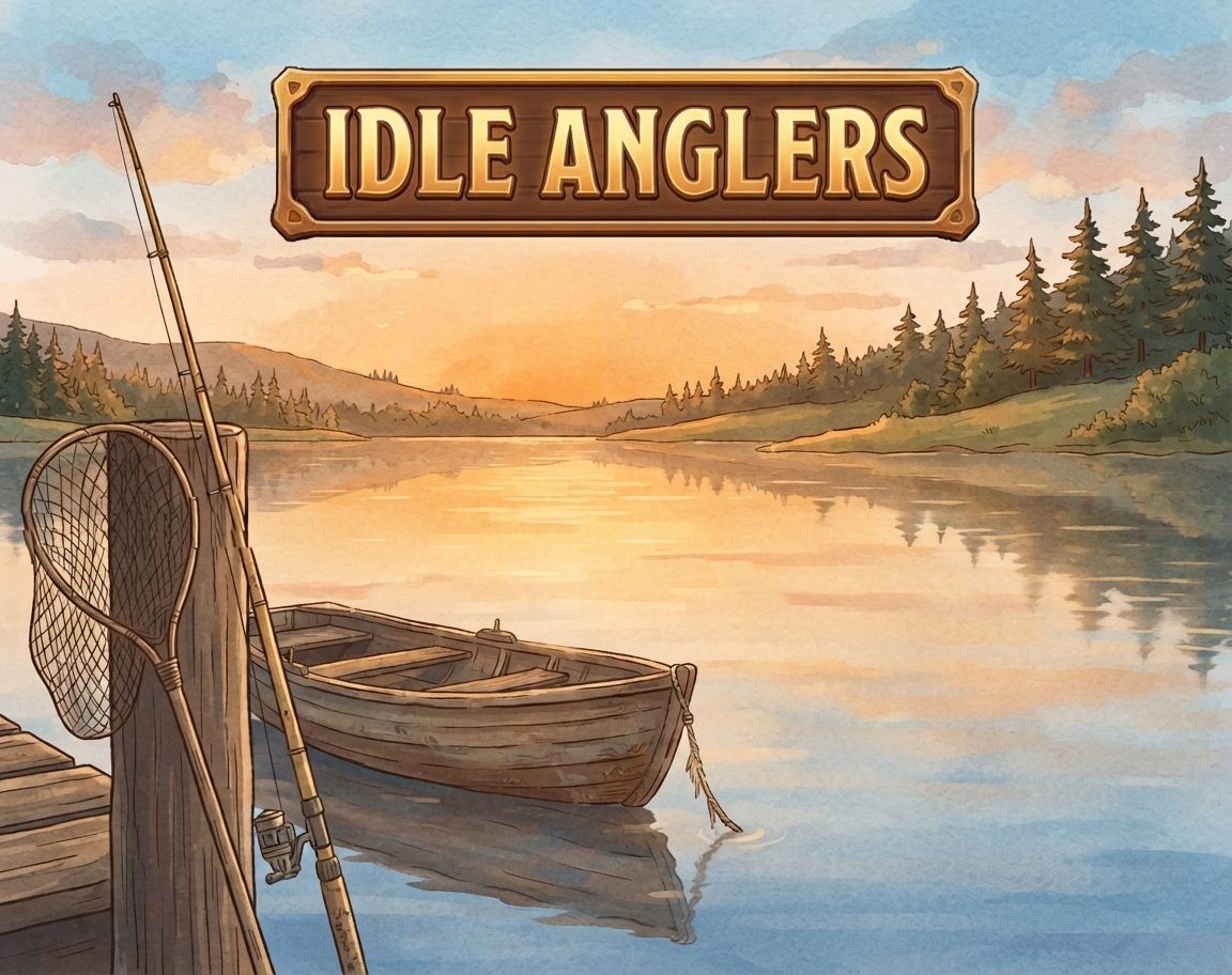 Idle Anglers by Juba · Store artwork