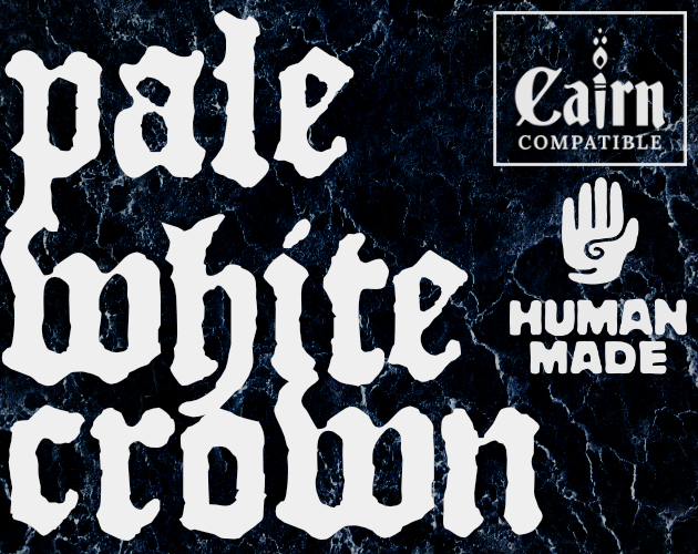 Cover image for Pale White Crown
