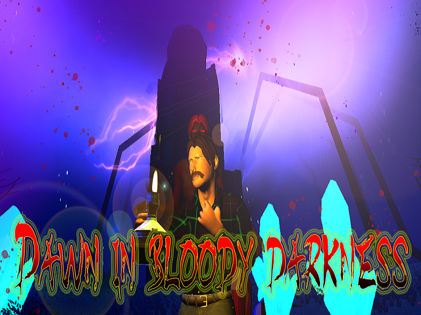 Dawn in bloody darkness