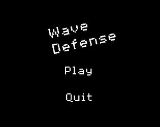 Wave Defense [Free] [Fighting]