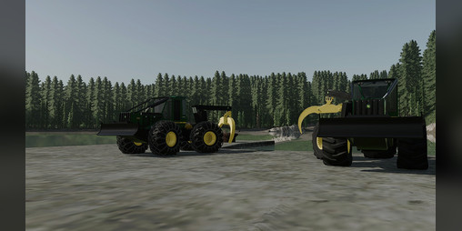 Cover image for Fs22 Deerejack Skider pack