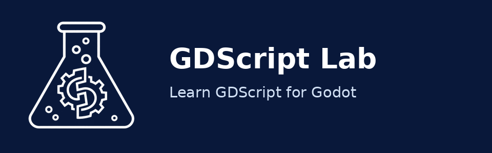 GDScript Lab - Learn GDScript for Godot