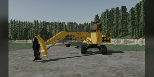 Cover image for Fs22 John deere 992LL