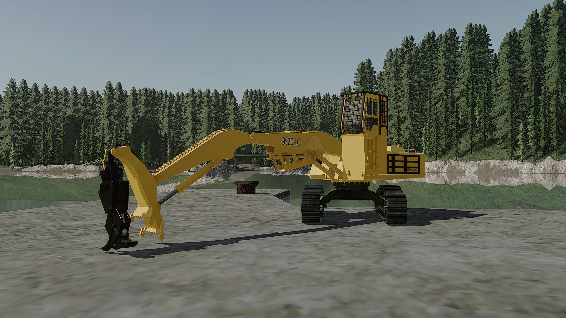 Cover image for Fs22 John deere 992LL