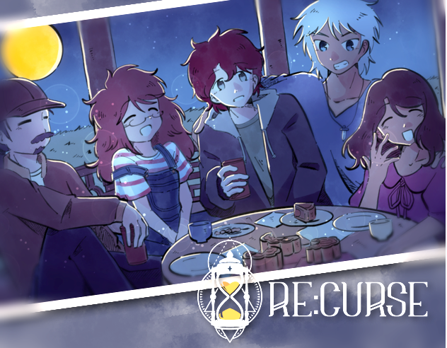 Cover image for Re:Curse