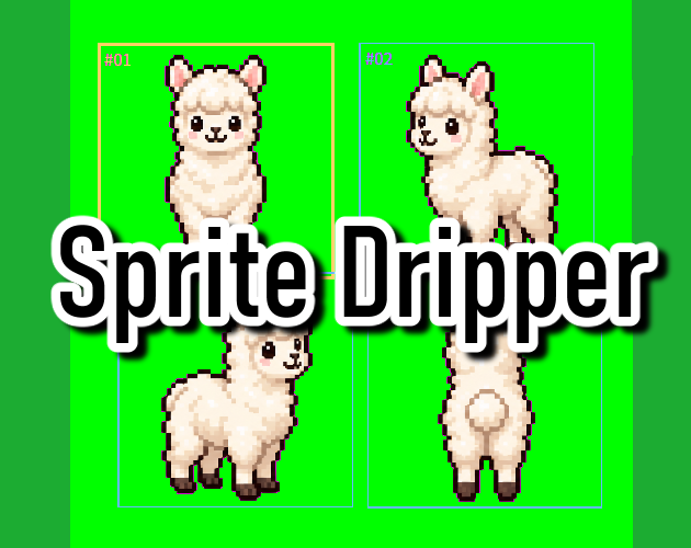 Cover image for Sprite Dripper