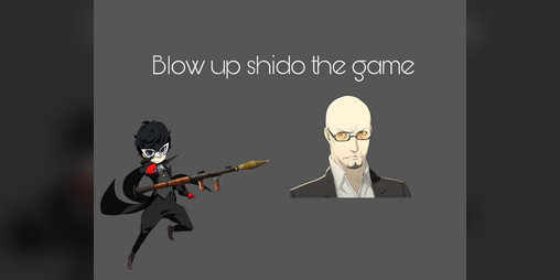 Cover image for Blow Up Masayoshi Shido: The Video Game