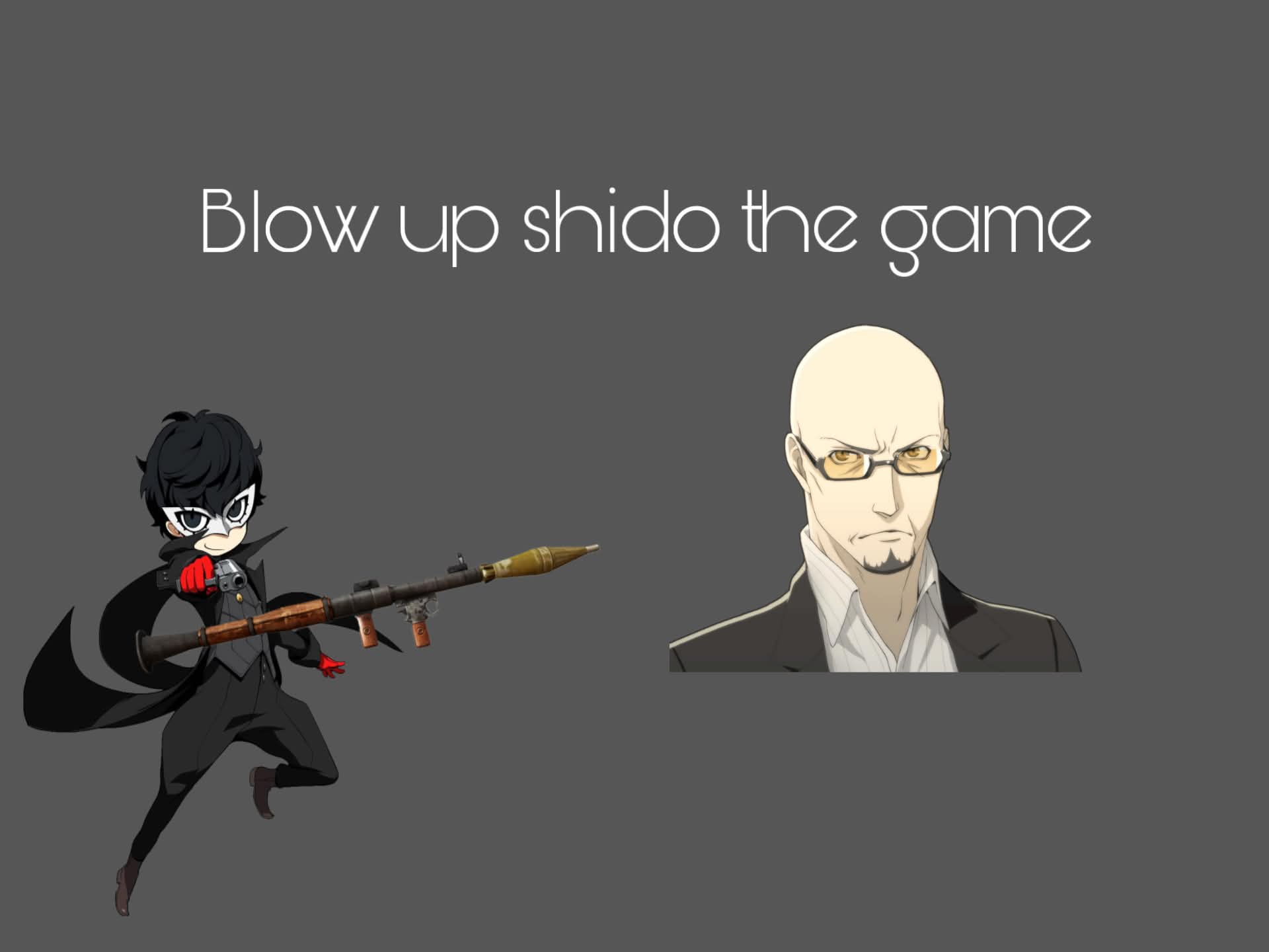 Cover image for Blow Up Masayoshi Shido: The Video Game