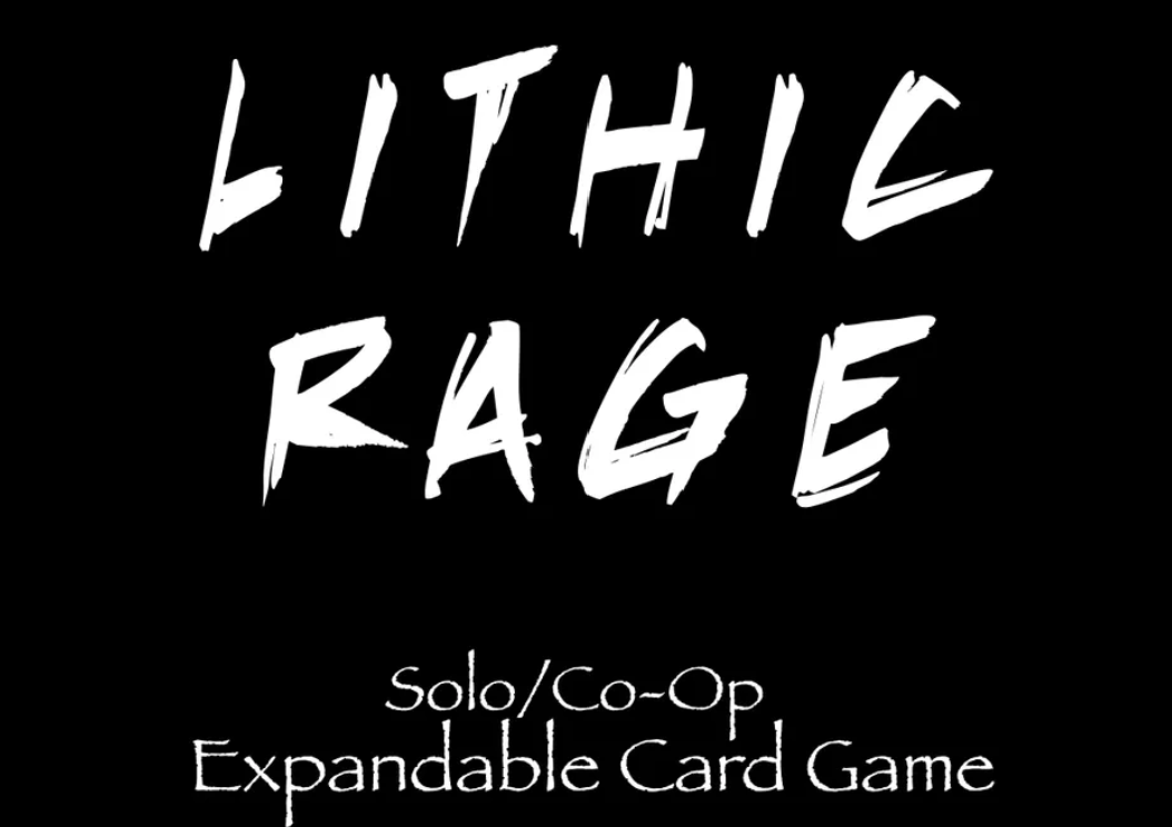 Portada de Lithic Rage