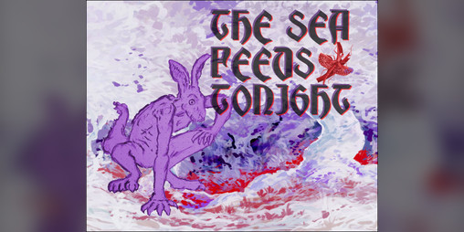 Cover image for The Sea Feeds Tonight