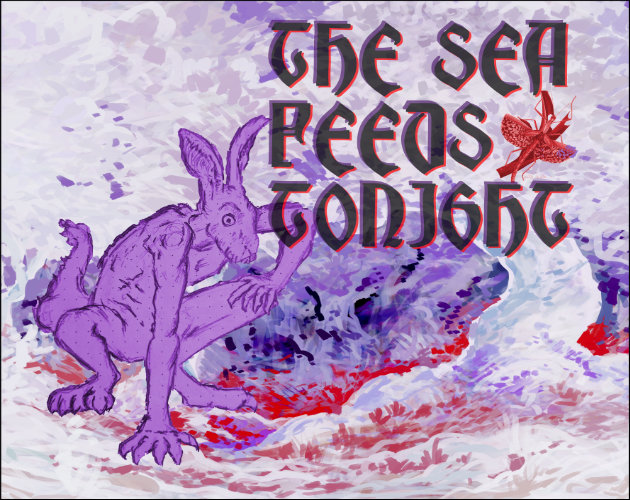 Cover image for The Sea Feeds Tonight