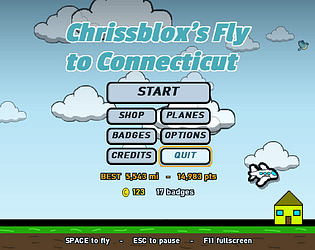 Chrissblox's Fly to Connecticut (beta) [Free] [Action] [Windows]