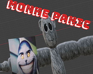 Monke panic game screenshot