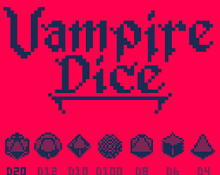 Pen and Paper Vampire dice [Free] [Other]