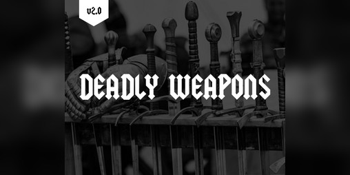 Cover image for Deadly Weapons