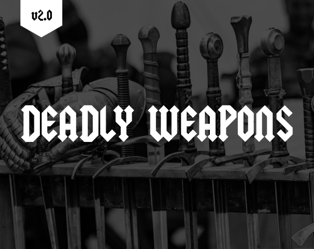 Cover image for Deadly Weapons